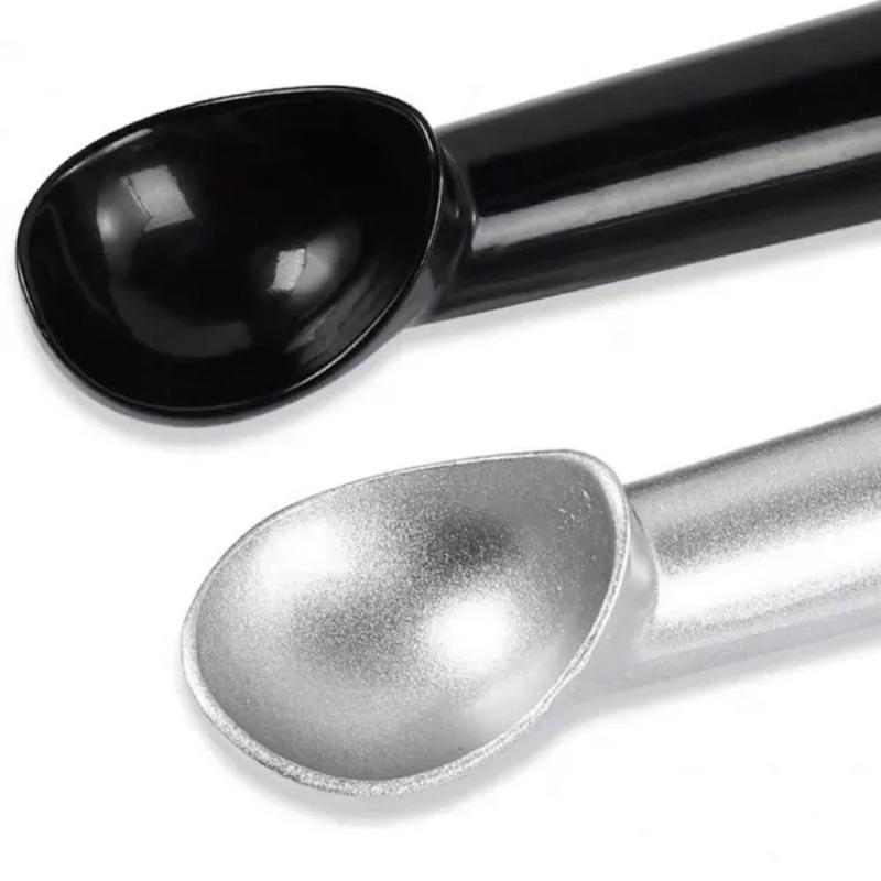 1 Stück Eisportionierer Werkzeuge Tragbar Aluminium Antihaft Anti-Frost Eisportionierer Küchenzubehör