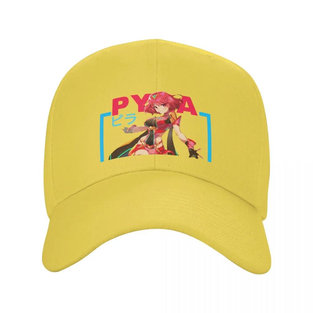 Pyra Xenoblade Take Your Tshirt and Having a Great Day Baseball Cap Sports Cap Hood Luxury Brand Hard Hat WoUnisexs Unisexs