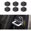Door Lock Protector Cover Trim For Jeep Wrangler JL Gladiator JT 18+ Accessories