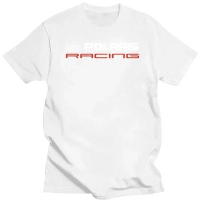 Polaris Racing Rzr Snowmobile Logo Tee Shirt T-shirt Top Clothing Men's Round Neck Short Sleeves Cotton Men Women Cartoon#Color(1)