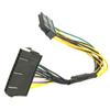 ATXs 24Pin To 16Pin Power Supply Converters Cable for Computer 30cm Long Type
