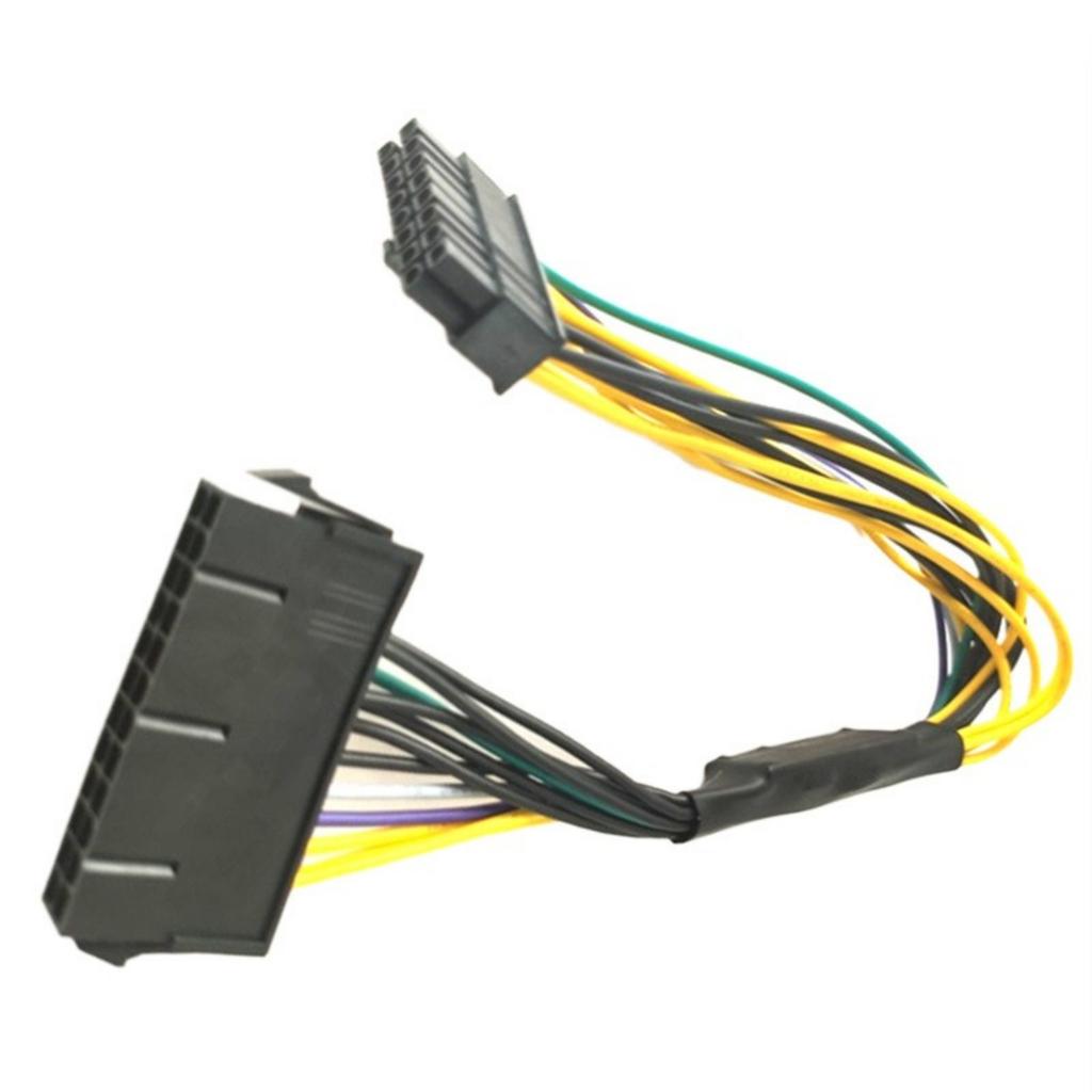 ATXs 24Pin To 16Pin Power Supply Converters Cable for Computer 30cm Long Type
