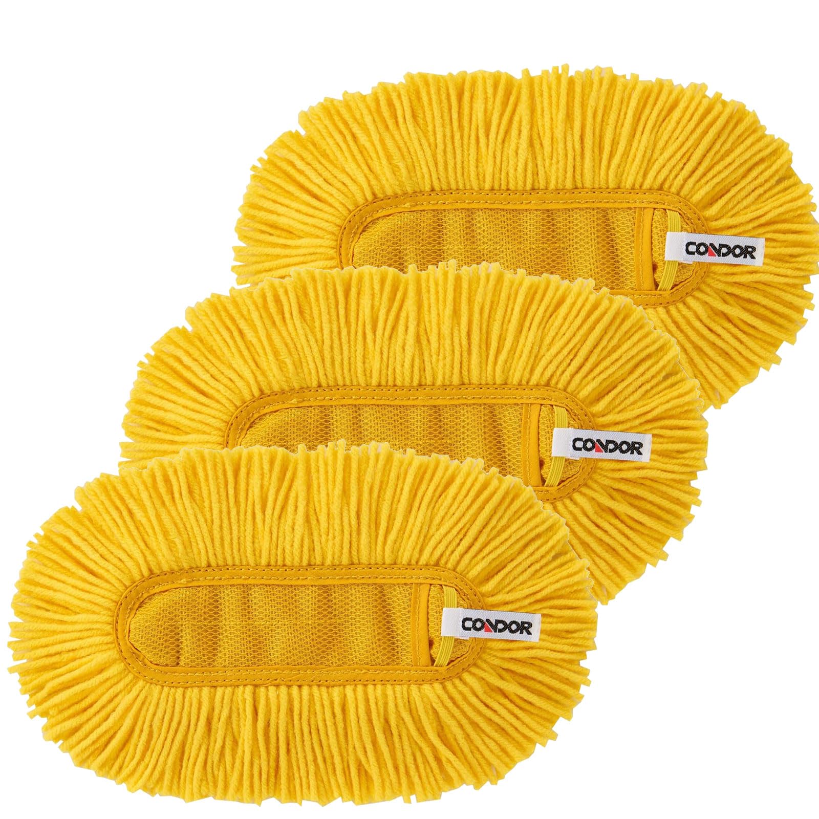 

Yamazaki Sangyo Chemical Handy Mop Replacement Spare Daily Clean Hand Filter F Set of 3 for Wet Car Floor Commercial Water 208487 Sweeping, Sweeping,