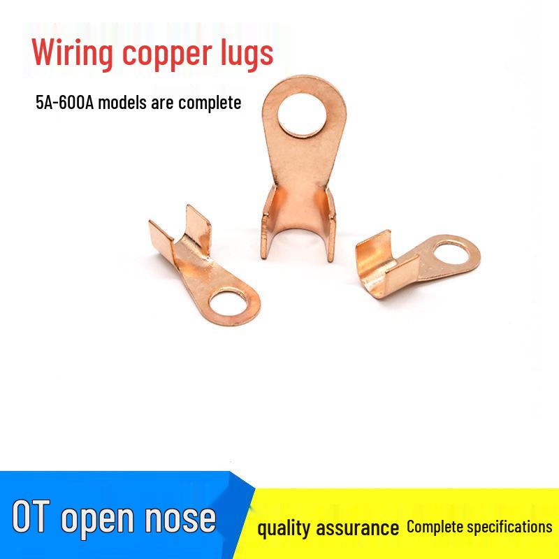 Copper Brass Terminal Blocks & Open-End Lugs - 3A-600A Wire Accessories