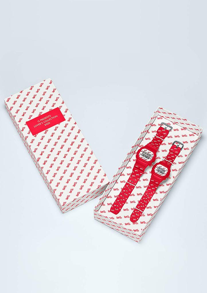 Casio Watch Presents Collection Red G-Shock [G Lover's 2020] LOV-20B-4JR Men's