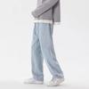 American Trendy Brand Loose Straight Jeans Men Spring and Autumn Couple Wide-leg Casual Long Pants Men