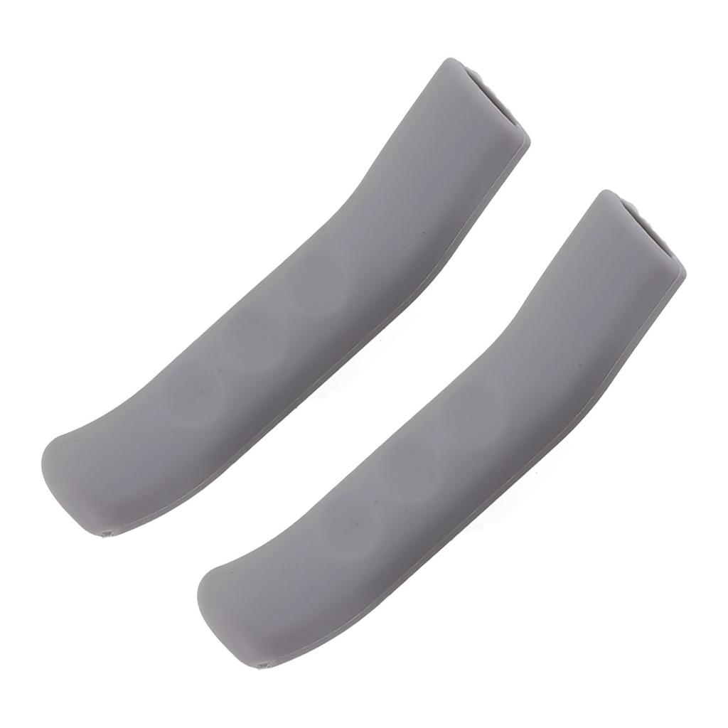 Gray Brake Lever Covers Green Pink Purple TPR Yellow
