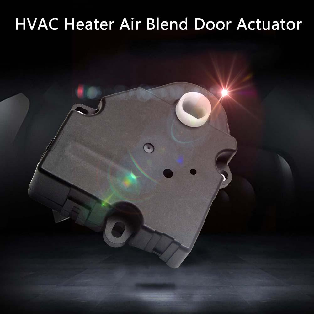 Buy HVAC Heater Air Blend Door Actuator Fit For GM Chevy Silverado GMC ...