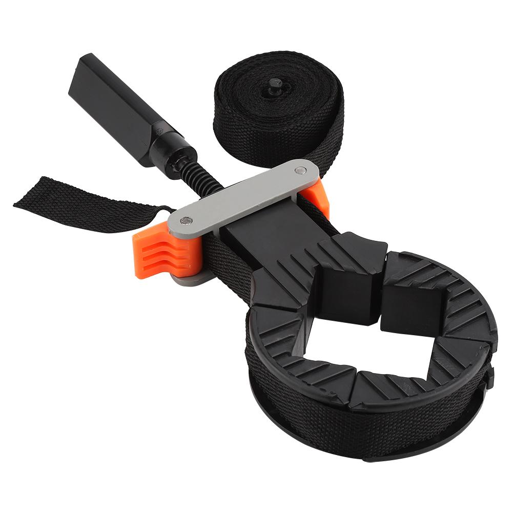 Fast Adjustable Band Strap 4 Jaws Corner Clamp for Picture Frame Woodworking Hand Tool