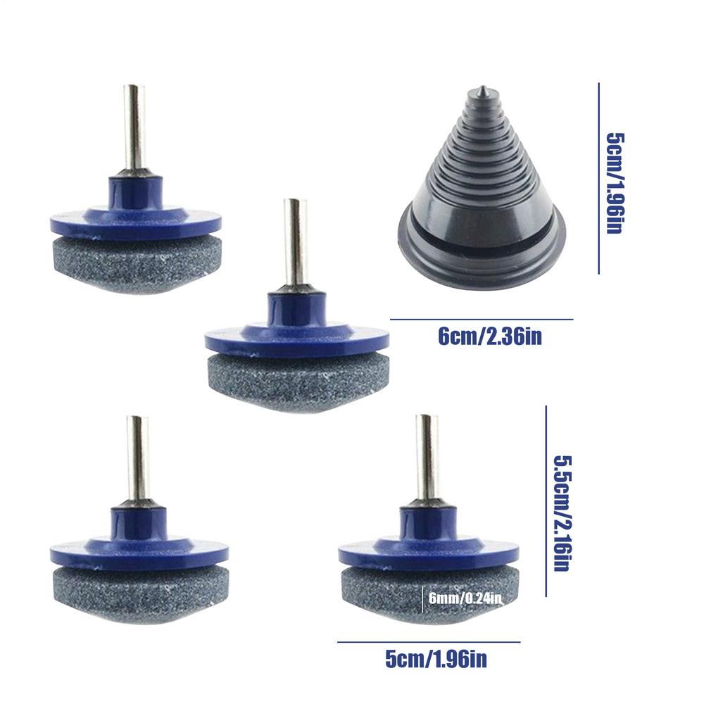 

Lawn Mower Cutter Sharpener Tool Kit Sharpening Tool Lawn Mower Sharpener Grinder For Homeowner Gardener Landscaper Maintenance