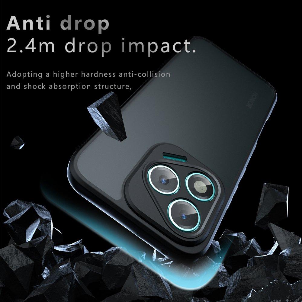 For Honor 400 Lite Frosted Case Honor 400 Lite Cover Funda Coque Matte Transparent PC Shockproof Phone Bumper Honor 400 Lite