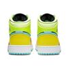 Jordan 1 Mid SE Aurora Green GS BQ6931-037