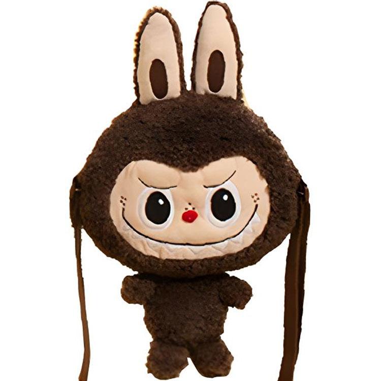 New POP MART LABUBU THE MONSTERS Classic Collection, Crossbody Bag Dolls 35cm PPMT-2309-0105