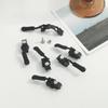 Zipper Repair Kit Universal Instant Zipper Repair Replacement Zippers Sliding Teeth Rescue Zippers Head 3 Different Sizes