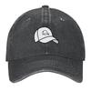 The Hat-Hat (White) Baseball Cap Anime Hat Summer Hat Wild Ball Hat Gentleman Men's Baseball Women's