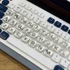 32pcs Raised Round Transparent Keyboard Stickers Computer Accessories Clear laptop Keyboard Cover Stickers For Long Nails