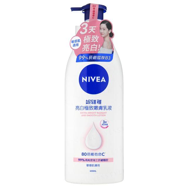 NIVEA - Extra Bright Radiant & Smooth Lotion 400ml
