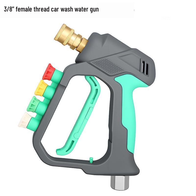 Multifunctional High-Pressure Copper Valve Car Wash Water Gun