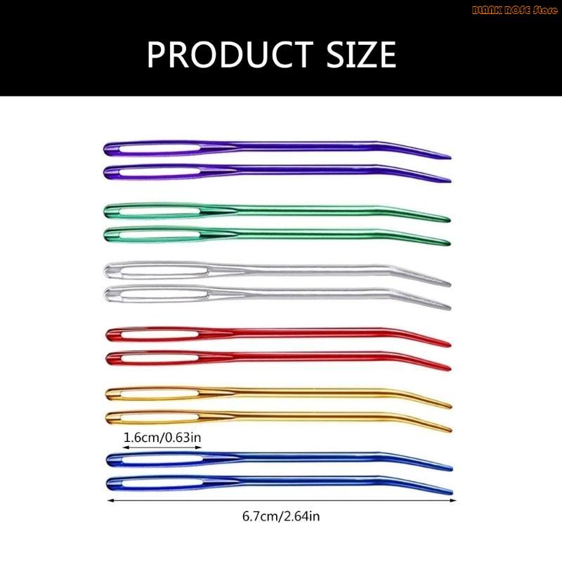 K1AE Large Eye Sewing Needle Tapestry Needle for Crochet, Darning Yarn Needle