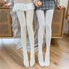 Anti-hook White Stockings Uniform Size Ballet Dance Tights White Pantyhose  Anime Cosplay