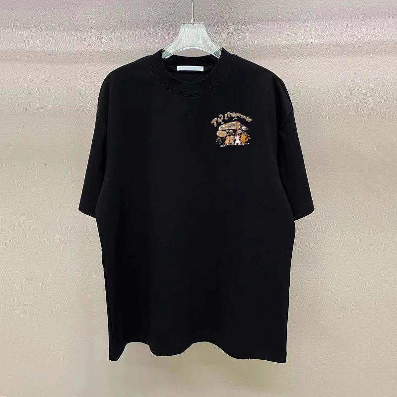 

2025Printed Short Sleeve Plus Size Women s Short Sleeve T-Shirt Summer Loose Women s T-Shirt High Quality Letter Pattern CCXX203 S