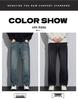 2025 Autumn/Winter Men's Retro High Street Loose Straight-Leg Jeans