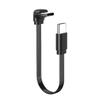 65W USB C to USB C Cable Fast Charging Wire Right Angle USB C Male to Male/Female Data Syncing Cable for Gaming Laptop