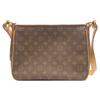 Louis Vuitton 06 M40045 Monogram Hudson GM Shoulder Bag Monogram canvasUsed