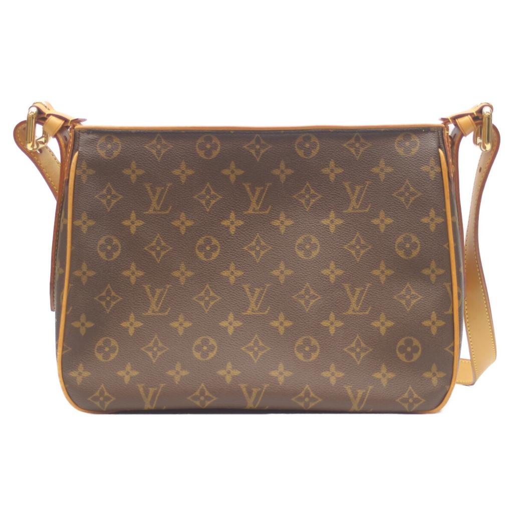 Louis Vuitton 06 M40045 Monogram Hudson GM Shoulder Bag Monogram canvasUsed