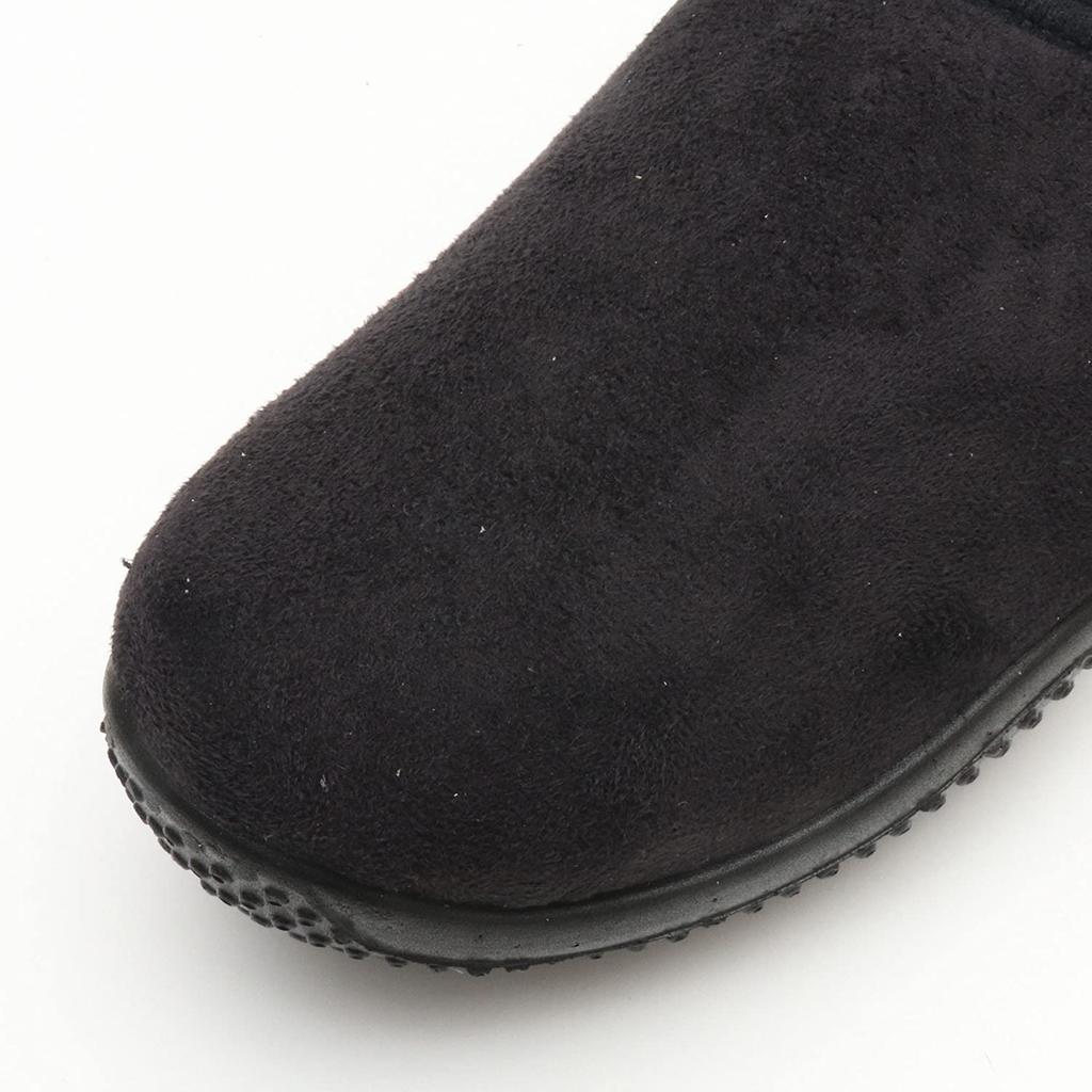 Air Plum SODOPAC Room Shoes for Bamako 2 and Dakar 2 Indoor Made in [Slippers, Shoes, France] (Bamako 37, Black)