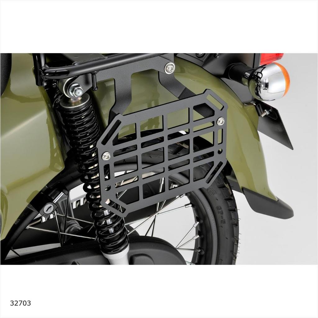 Gcraft Side Bag Support Left Side for CC110 32703 Black (JA45/JA60)