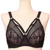 Plus Size Lace Full Cup Bra Breathable Underwear For Women