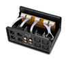 MC3 Passive Stereo Audio Selector Box Balanced Converter 3-IN-3-OUT XLR/RCA