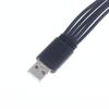 1/2Pcs 20Cm Usb To Type-C Splitter Adapter Cable 2/3/4/5 Port Usb C Splitter Cable Usb To Type C Multiple Charging Cable
