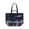 NICOLE REUSABLE TARPAULIN BAG_WHITE