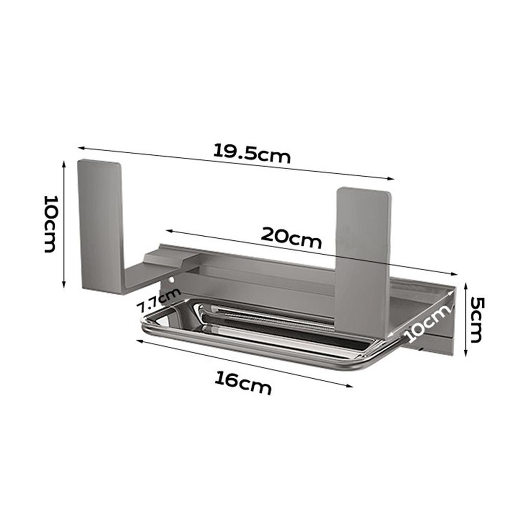 

Алюминиевый держатель крышки кастрюли, предотвращение ржавчины, экономия места