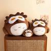 Genshin Impact Diluc Ragnvindr Owl Plush Toy Game Animal Stuffed Doll Kids Gift
