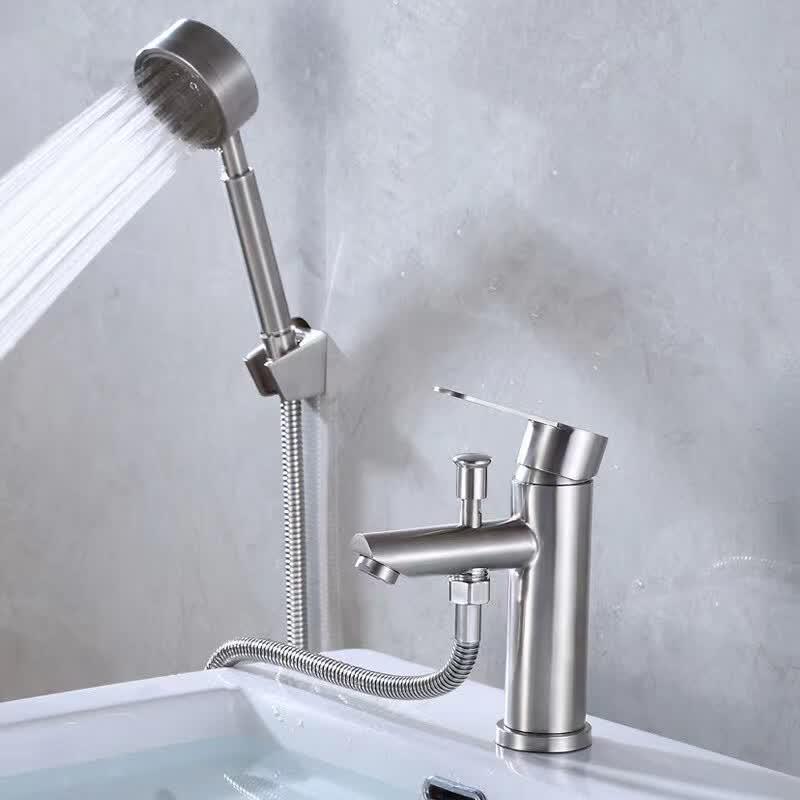 LiIong 304 Stainless Steel Basin & Shower Faucet Kit
