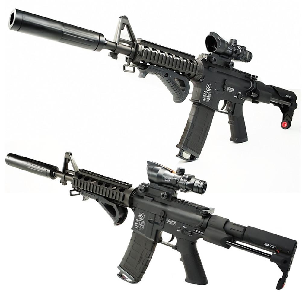 Rear Support Puzzle Peashooter Refitting Parts General Purpose for Jinming XM316 Black XMTO1 Telescopic Bracket