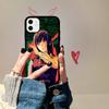 Asa Mitaka Chainsaw Man Anime Manga Phone Case For IPhone 17 16 15 14 13 Plus 12 11 Pro Max PC+TPU Cases Back Cover