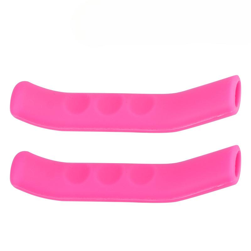2pcs Bicycle Grips Bicycle Brake Handle Silicone Cover Mountain Bike Protective Rubber Handlebar Grips Cover Bicycle Accessories