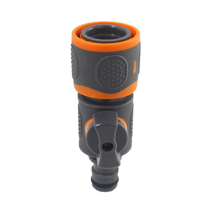 1/3 Pcs Garden Hose Quick Connector Stopwater Connector Garden Tap Water Coupler Watering Pipe Fitting