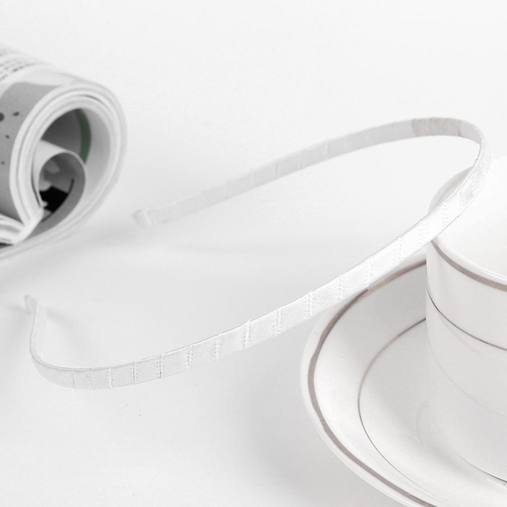 5mm Fabric Headband For Girl Hair Head Hoop Women Hair Bands Headwear Kids Narrow Thin Base Setting Hair Hoop Hair Accessories