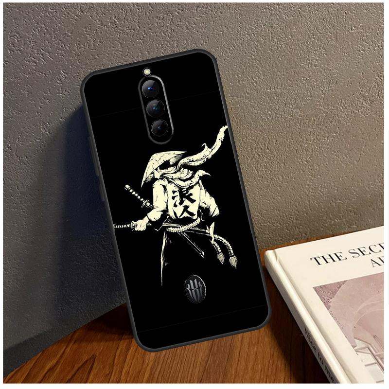 

Samurai Case For Nubia Red Magic 9 Pro Plus RedMagic 8 8S Pro Plus 5G 5S 6R 6 7 6S 7S Pro Cover Red Magic 6s Pro