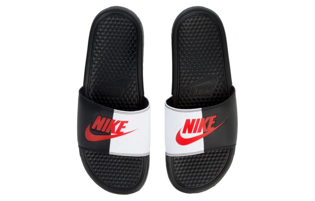 Nike Benassi Jdi 'Black Game Red' 343880-006