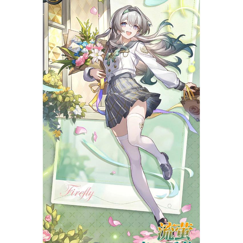 Honkai:Star Rail Firefly Cosplay Costume JK Sailor Suit Uniform Halloween Carnival Party Christmas Play Role Clothes Clothing