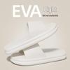 Women's and Men's Non-slip Summer Bathroom Slippers for Indoor Home and Hotel Use