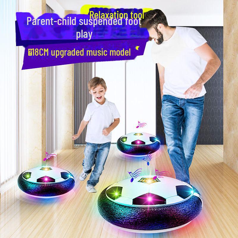 Interactive Indoor Electric Soccer Ball Toy for Kids