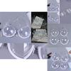 Women Transparent Bras Luxurious Disposable Underwear With Sexy Lingerie Straps