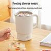 Compact Folding Electric Travel Kettle for Business and Outdoor Use
